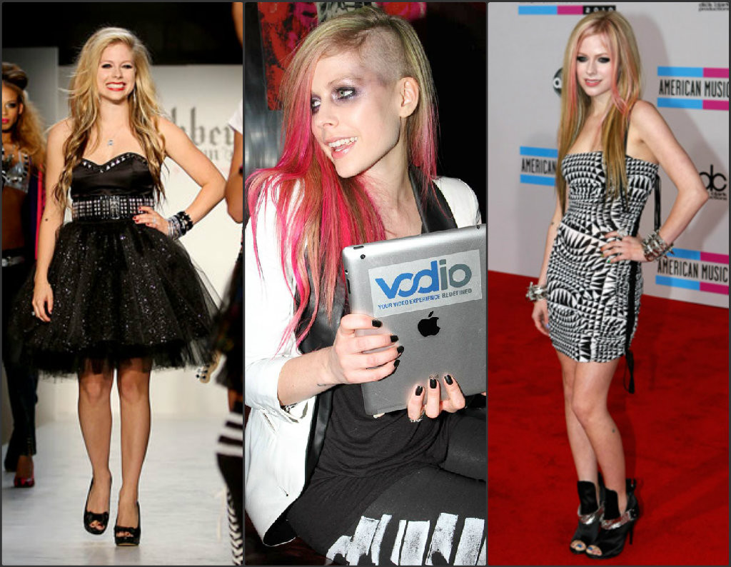 Avril Lavigne style Avril Lavigne style